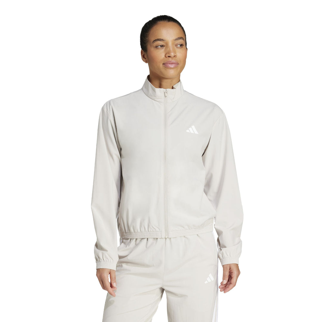 adidas Te 3S Woven Jacke - wonalu/white