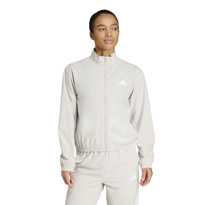 adidas Te 3S Woven Jacke - wonalu/white