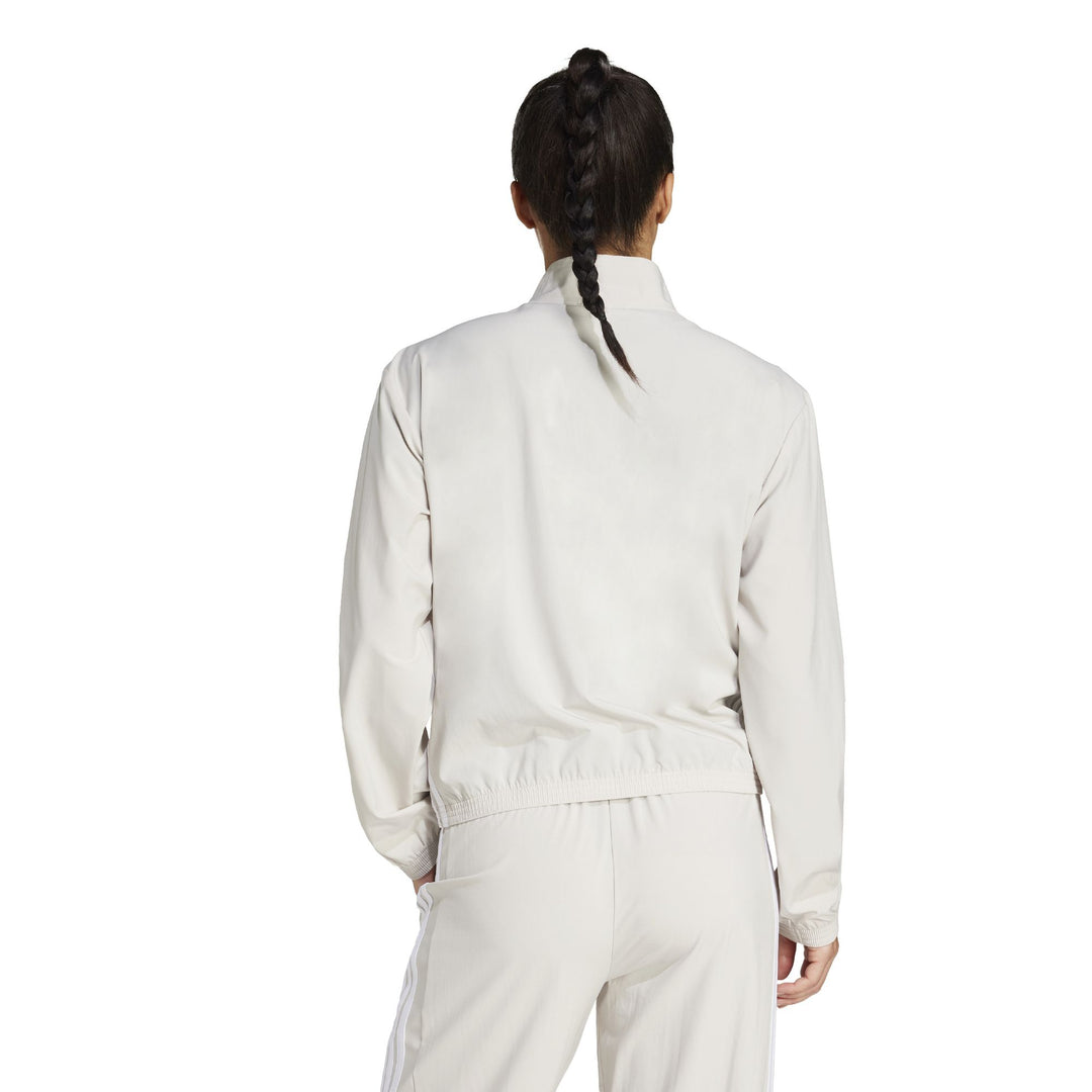 adidas Te 3S Woven Jacke - wonalu/white