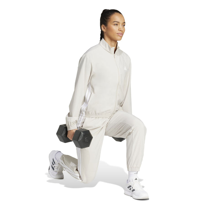 adidas Te 3S Woven Jacke - wonalu/white