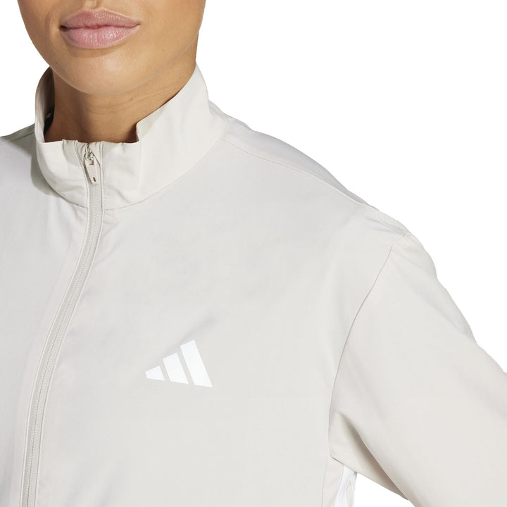 adidas Te 3S Woven Jacke - wonalu/white