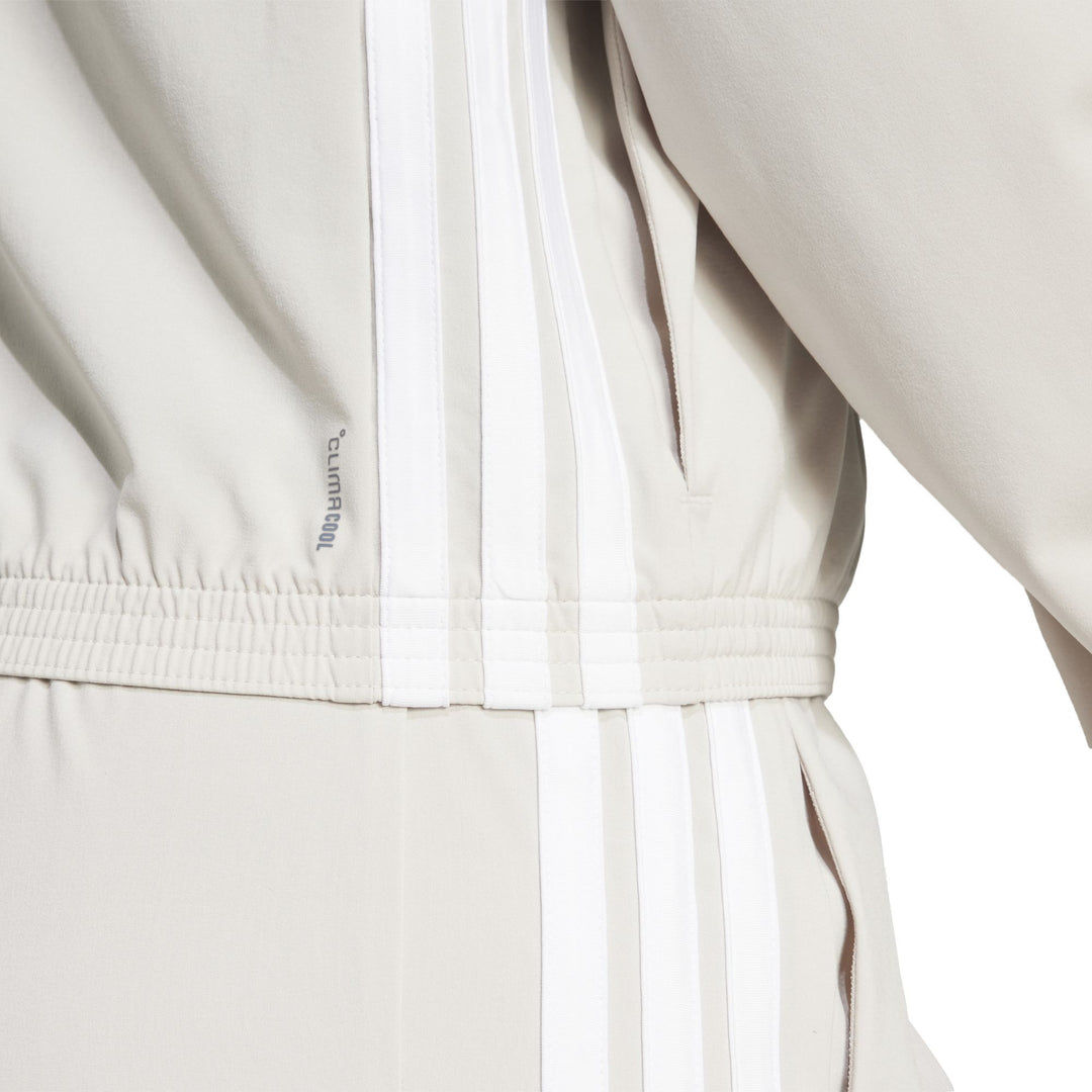 adidas Te 3S Woven Jacke - wonalu/white