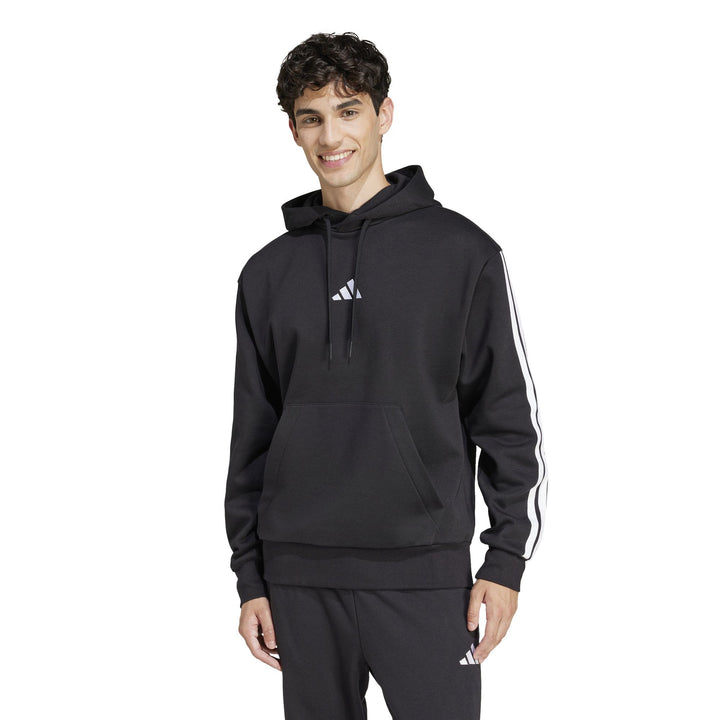 adidas M 3S Fl Hd - black/white