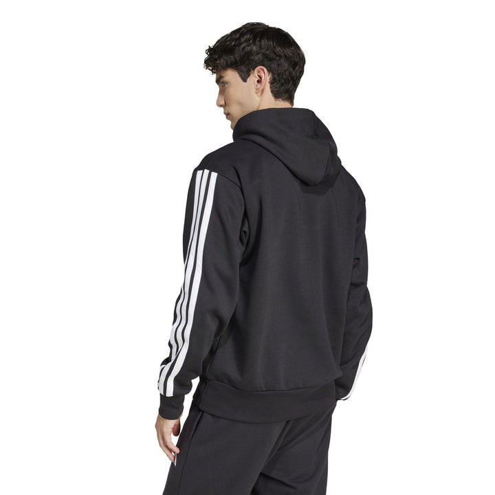 adidas M 3S Fl Hd - black/white