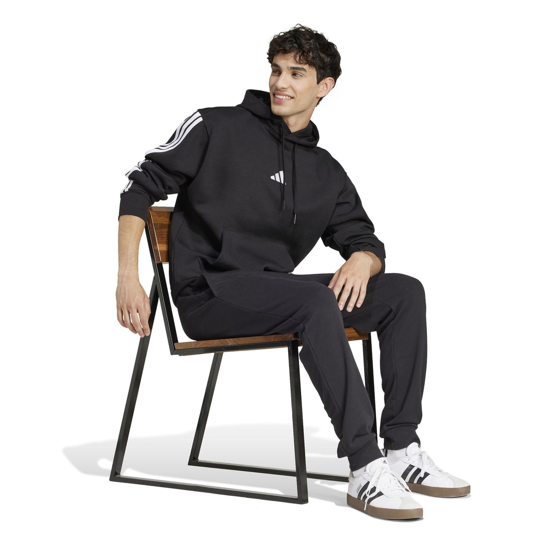 adidas M 3S Fl Hd - black/white