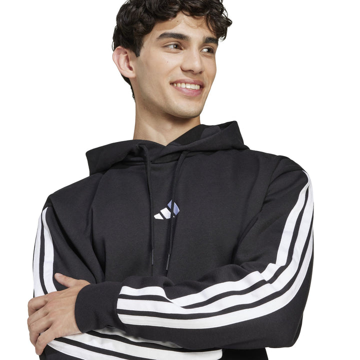 adidas M 3S Fl Hd - black/white