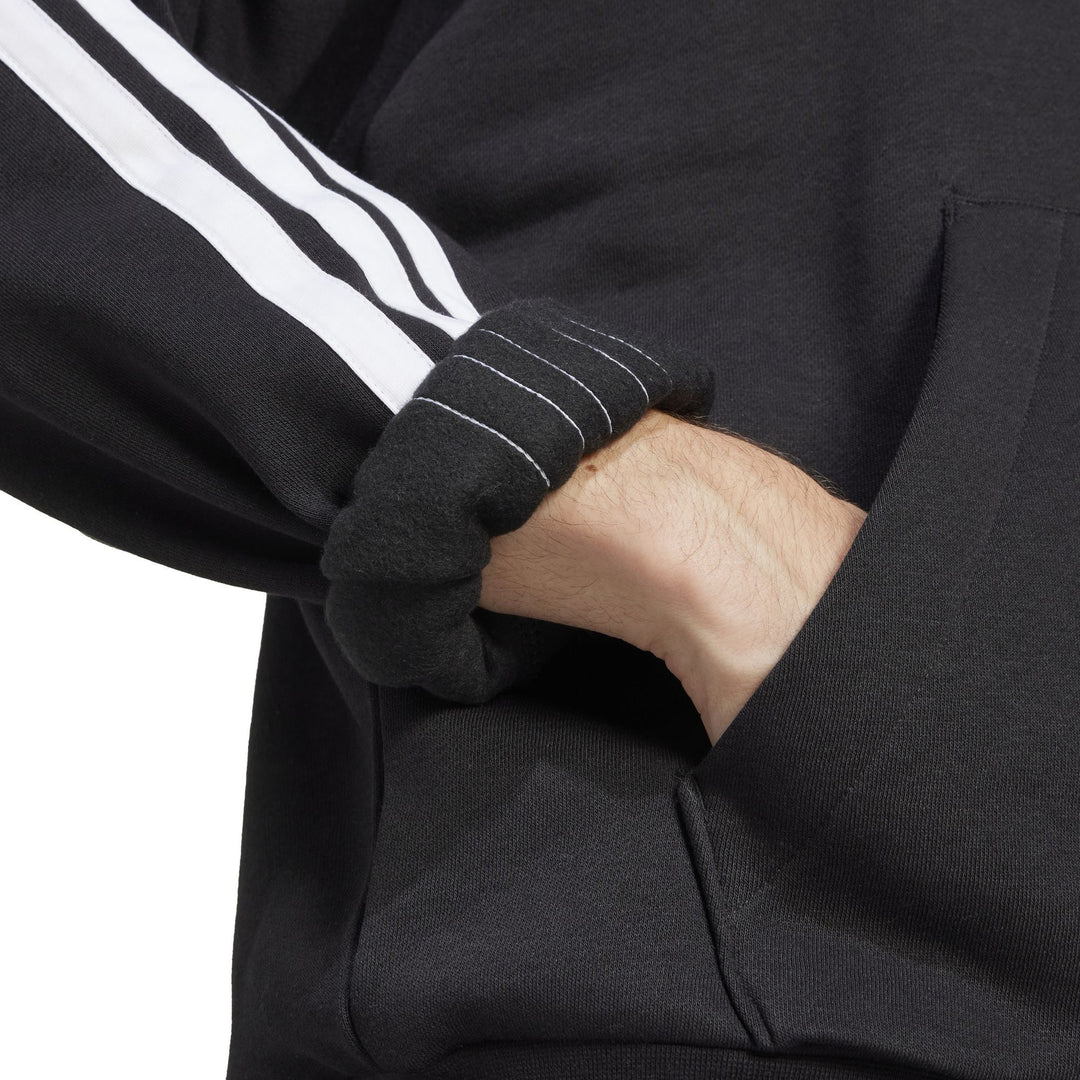 adidas M 3S Fl Hd - black/white