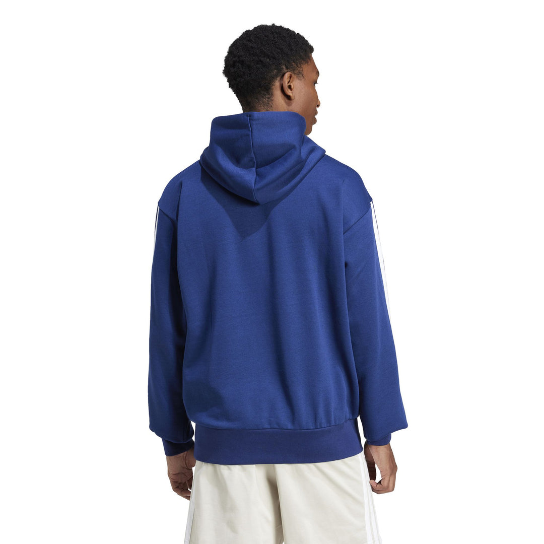 adidas M 3S Fl Hd - dkblue/white