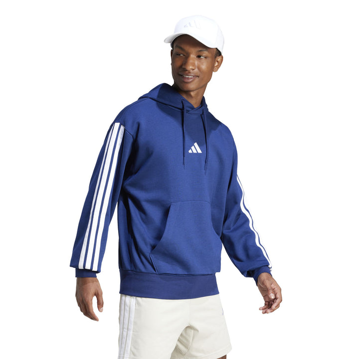 adidas M 3S Fl Hd - dkblue/white