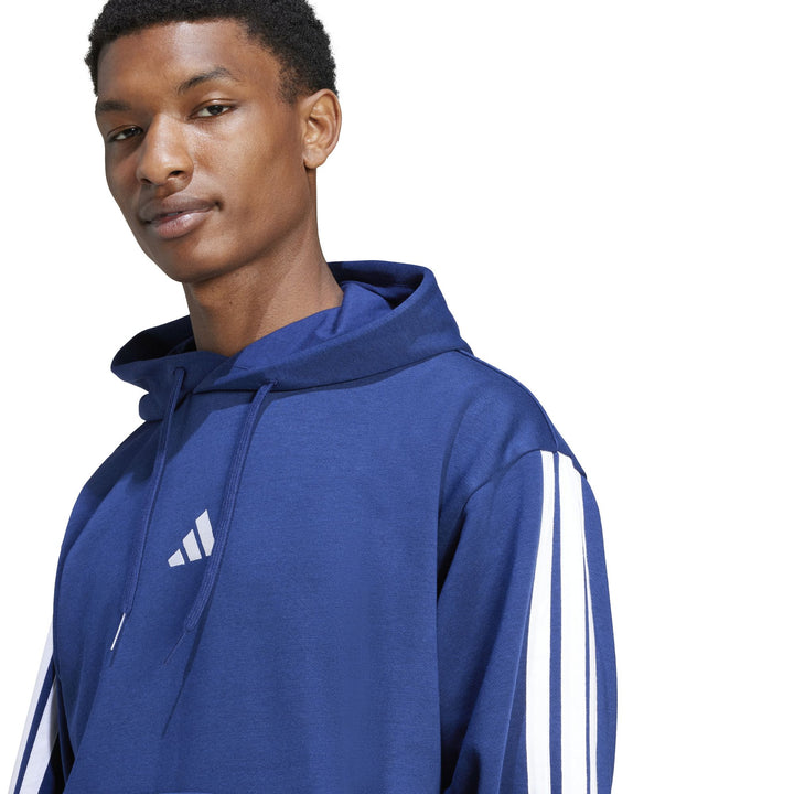 adidas M 3S Fl Hd - dkblue/white