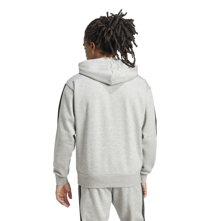 adidas M 3S Fl Hd - mgreyh/black