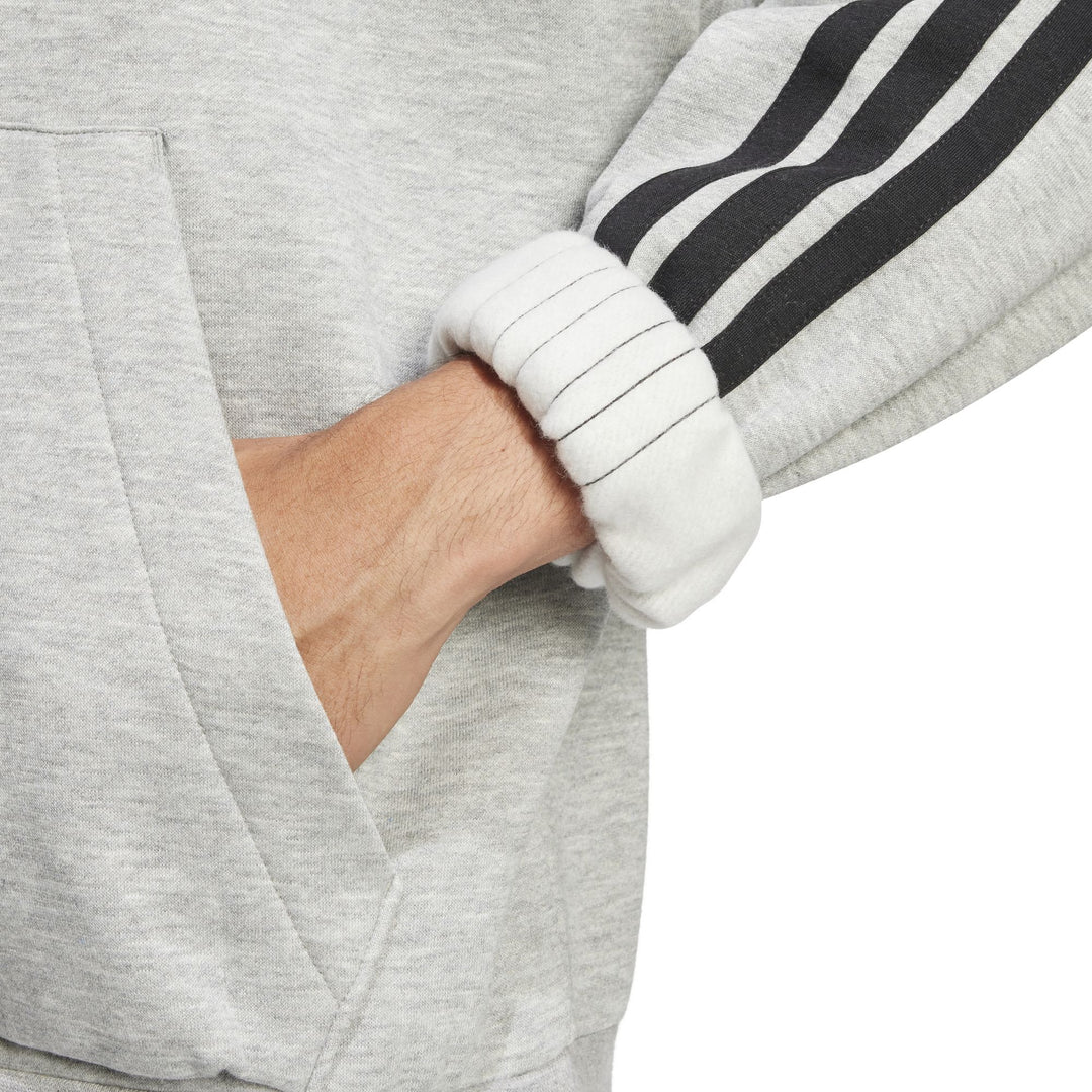 adidas M 3S Fl Hd - mgreyh/black