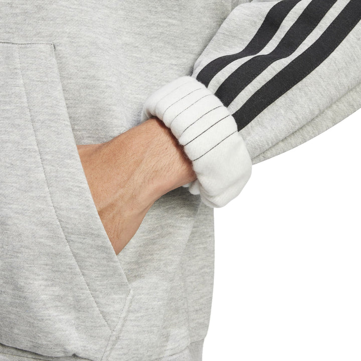 adidas M 3S Fl Hd - mgreyh/black