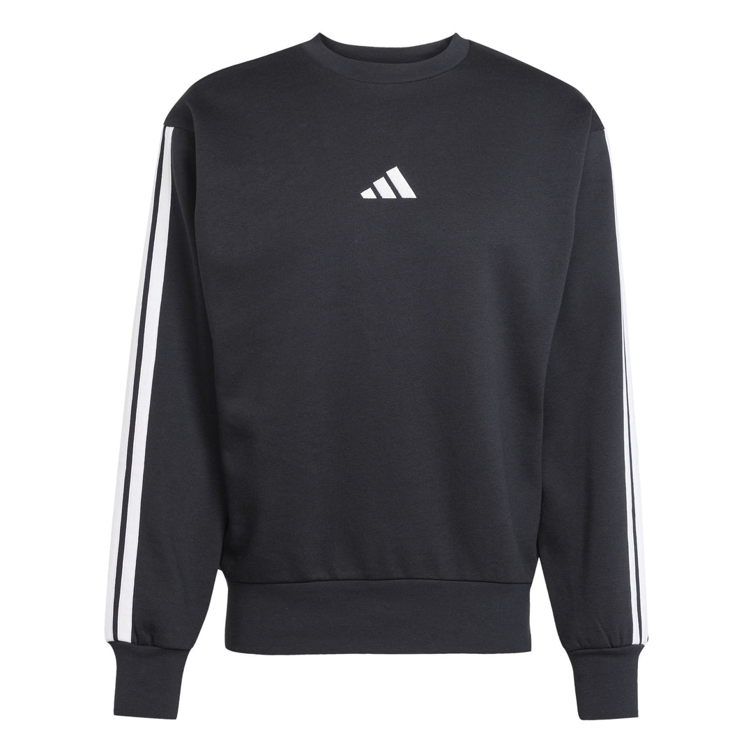adidas M 3S Fl Swt - black/white