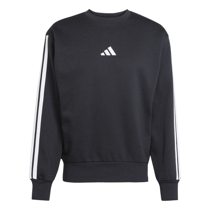adidas M 3S Fl Swt - black/white