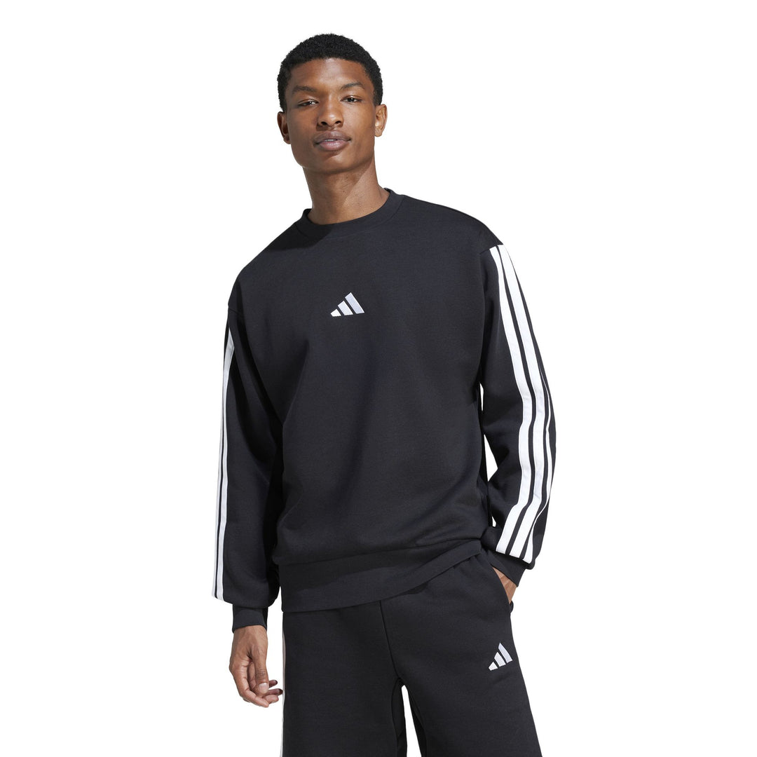 adidas M 3S Fl Swt - black/white