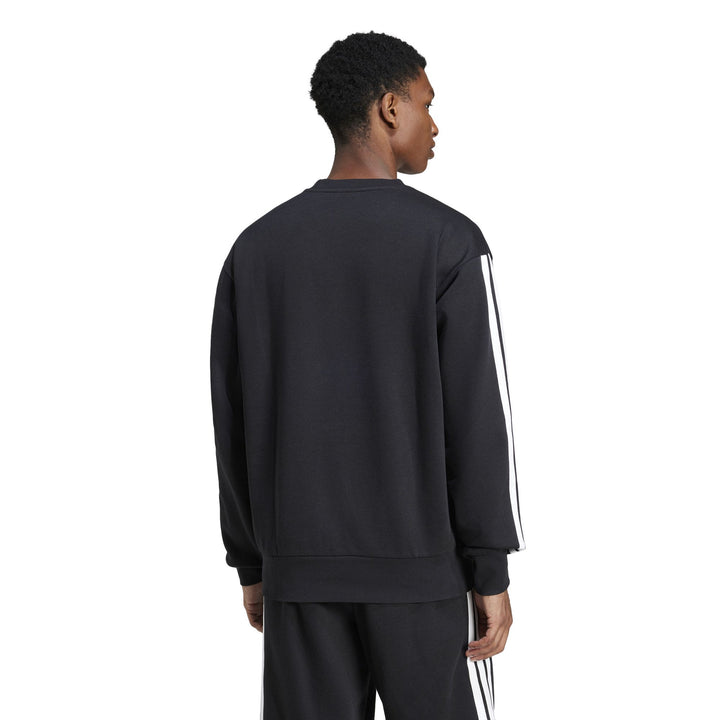 adidas M 3S Fl Swt - black/white
