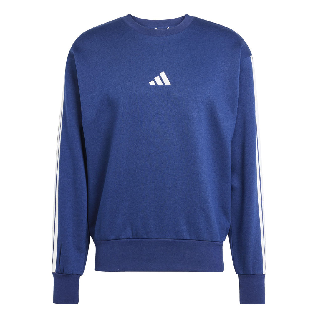 adidas M 3S Fl Swt - dkblue/white
