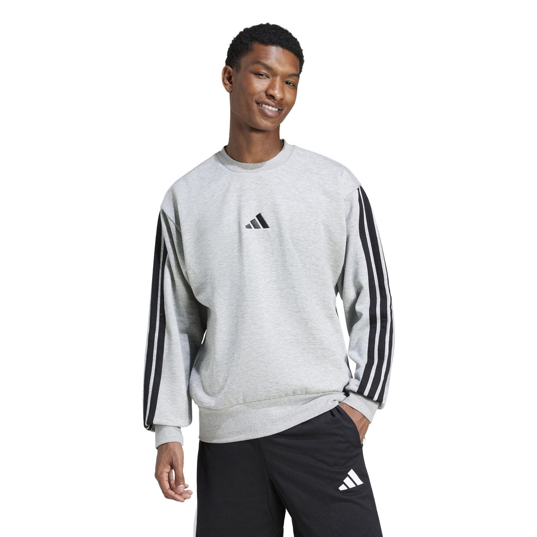 adidas M 3S Fl Swt - mgreyh