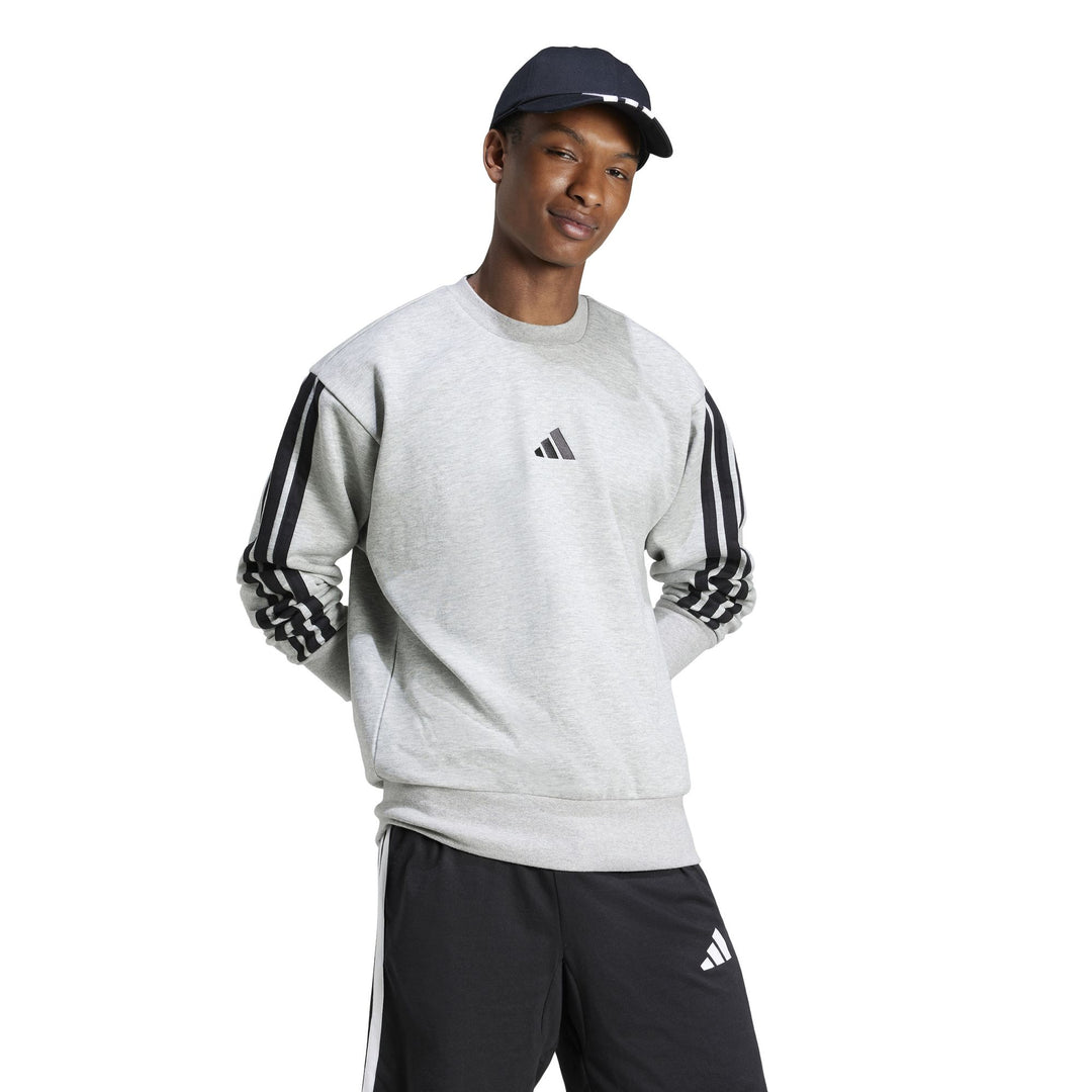 adidas M 3S Fl Swt - mgreyh