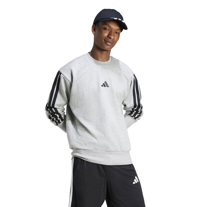 adidas M 3S Fl Swt - mgreyh