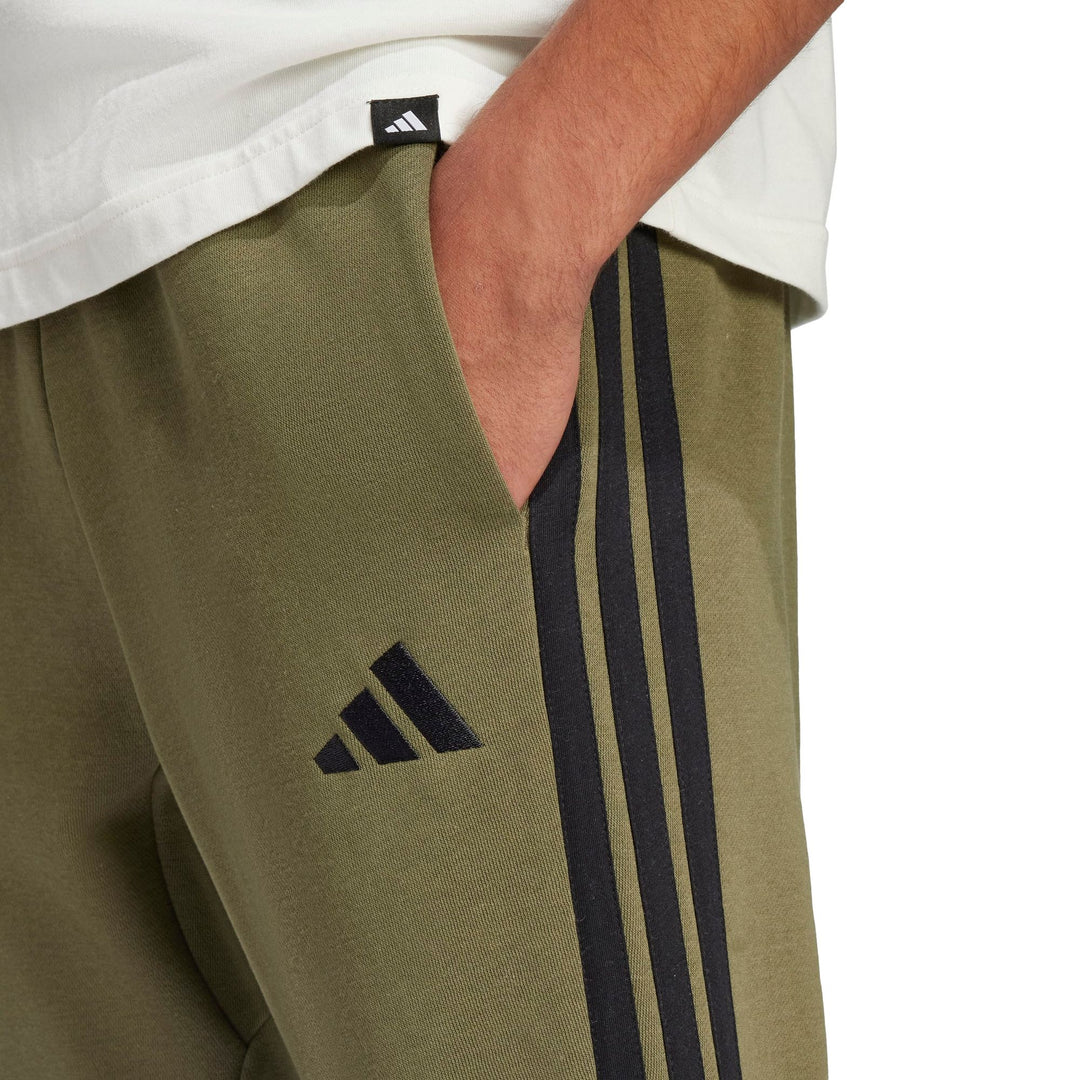 adidas M 3S Fl O Pt - olistr/black