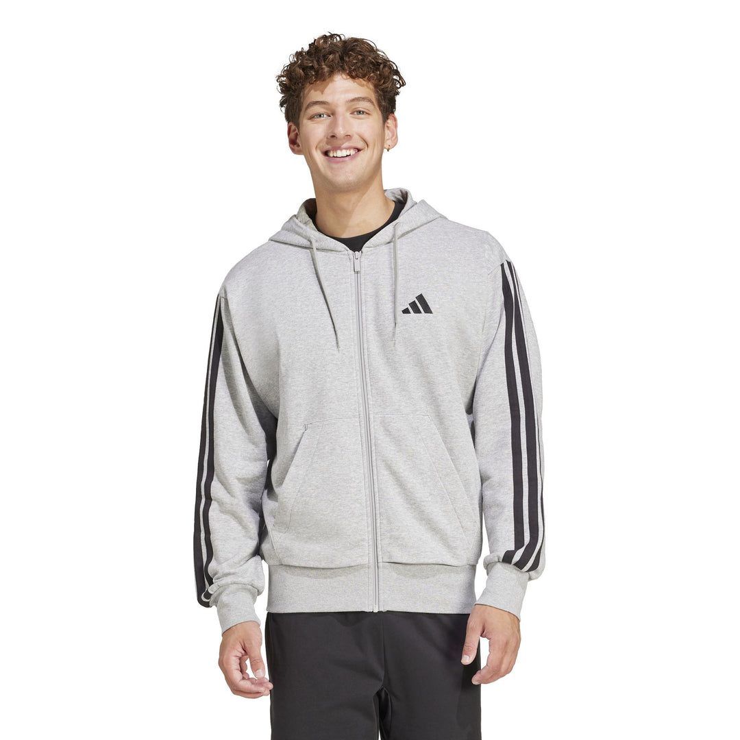 adidas M 3S Ft Fz Hd Kapuzenjacke