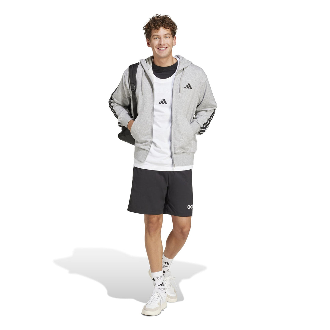adidas M 3S Ft Fz Hd Kapuzenjacke