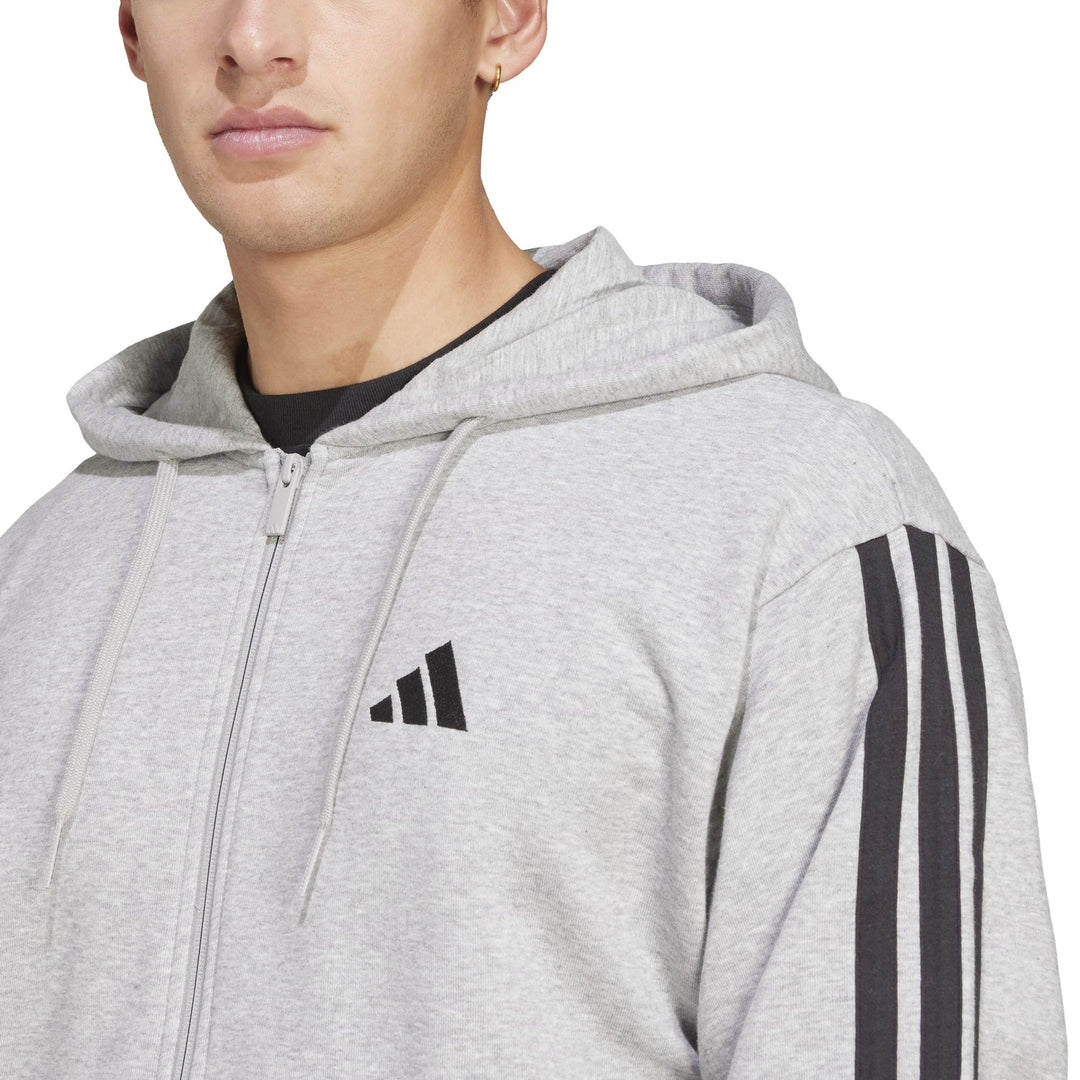 adidas M 3S Ft Fz Hd Kapuzenjacke