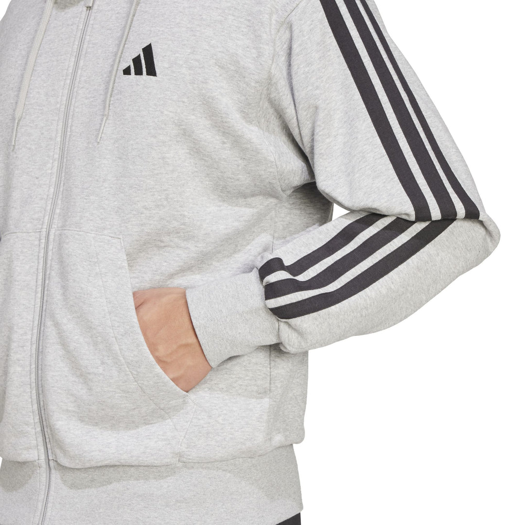 adidas M 3S Ft Fz Hd Kapuzenjacke