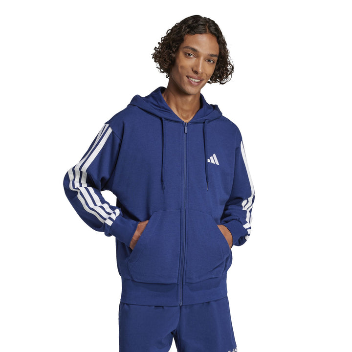 adidas M 3S Ft Fz Hd Kapuzenjacke