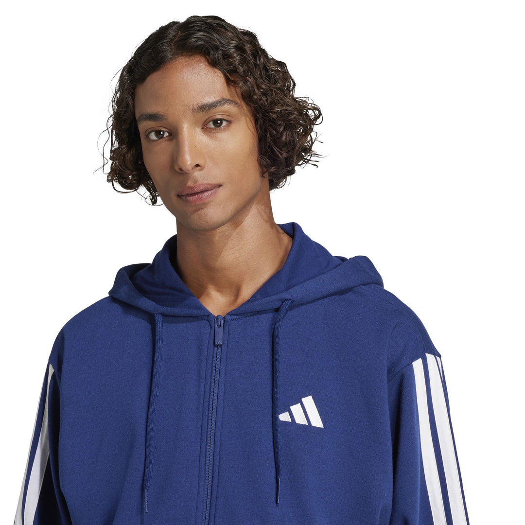 adidas M 3S Ft Fz Hd Kapuzenjacke