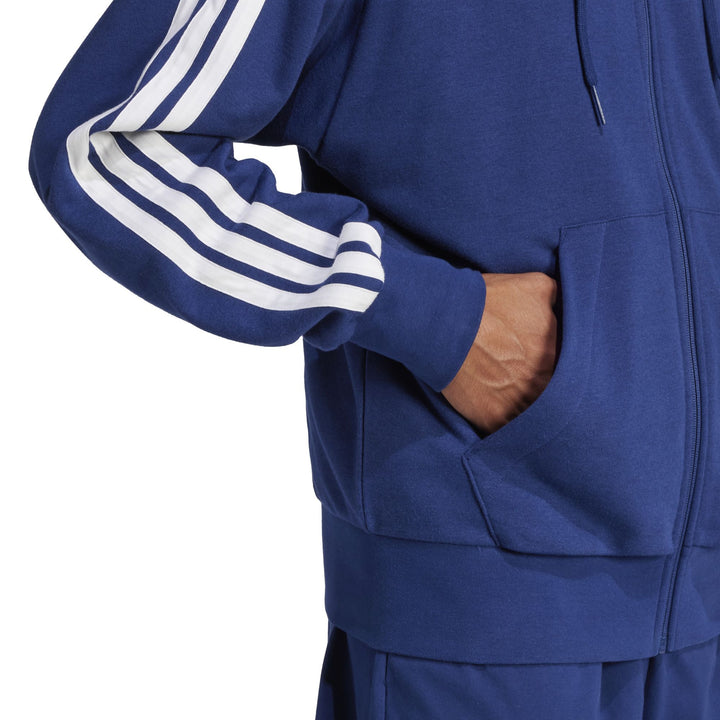 adidas M 3S Ft Fz Hd Kapuzenjacke