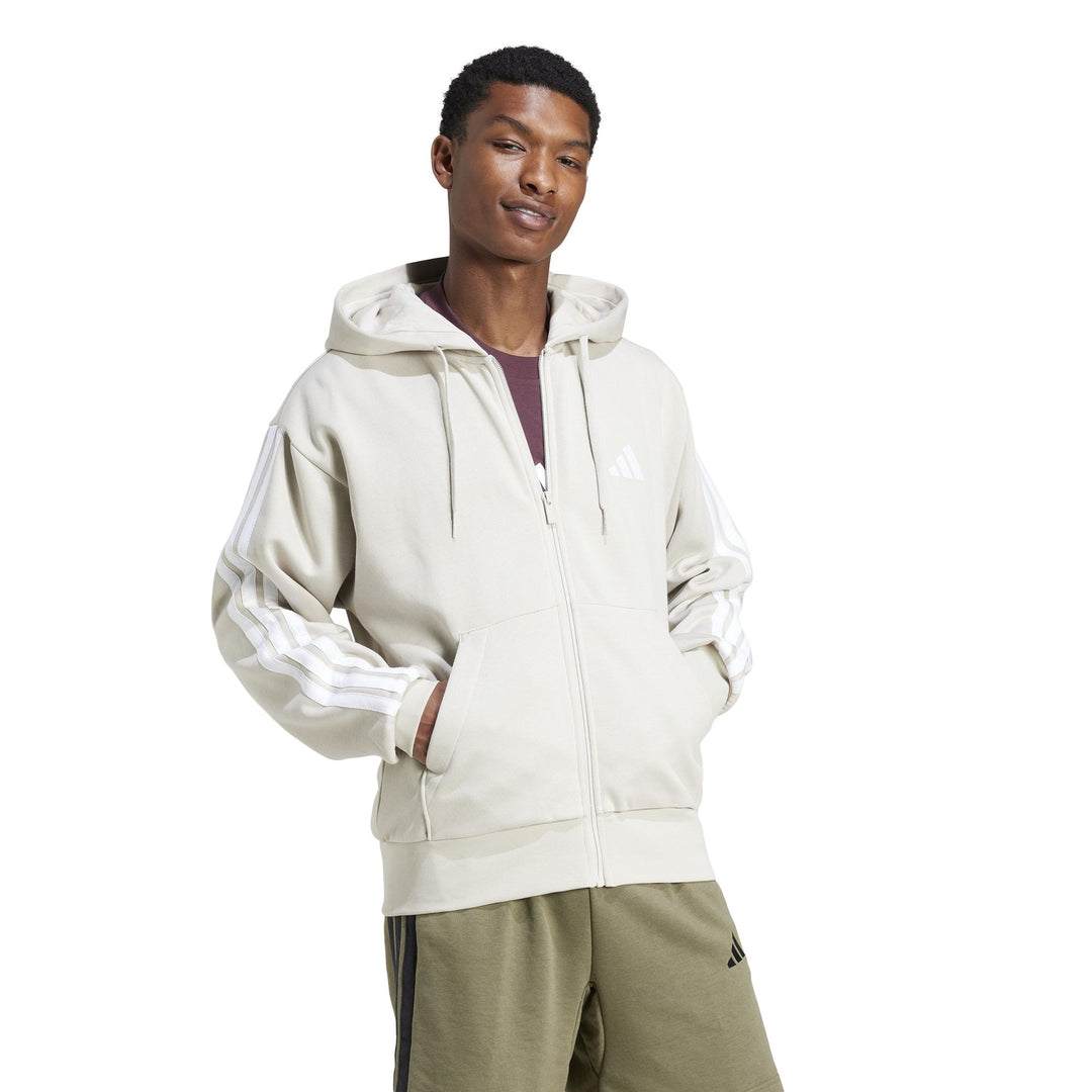 adidas M 3S Fl Fz Hd Kapuzenjacke