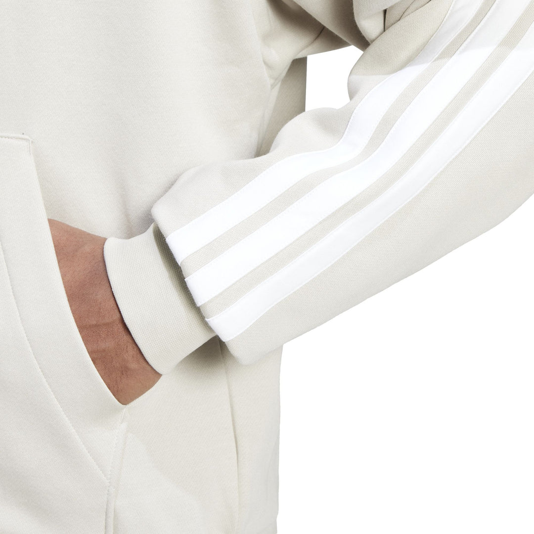 adidas M 3S Fl Fz Hd Kapuzenjacke