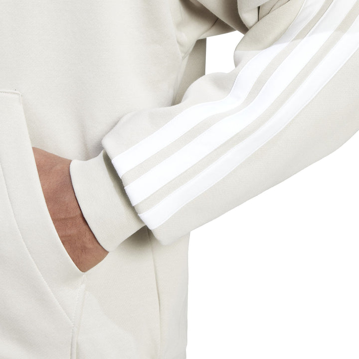 adidas M 3S Fl Fz Hd Kapuzenjacke