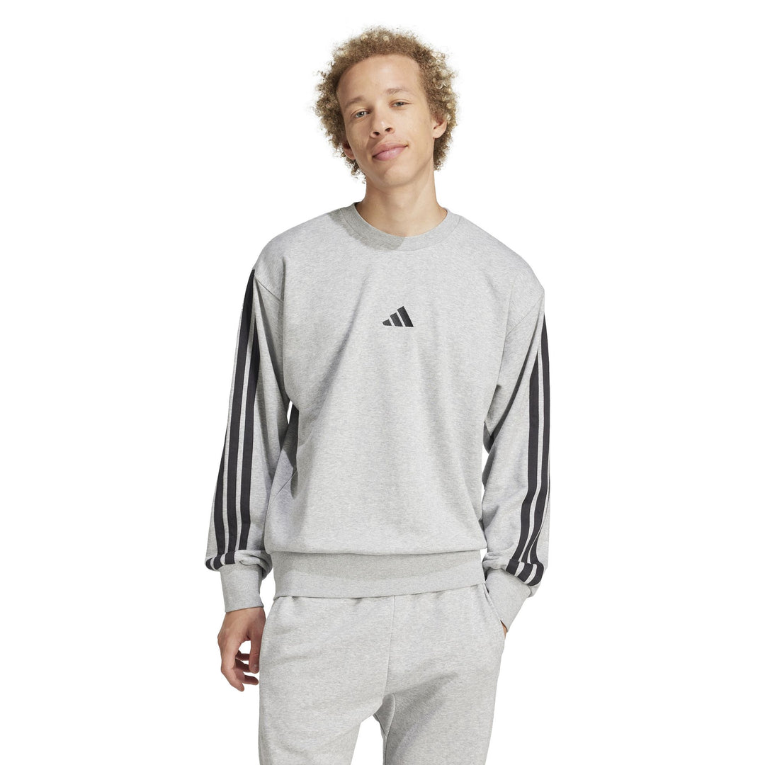 adidas M 3S Ft Swt Trainingsanzug