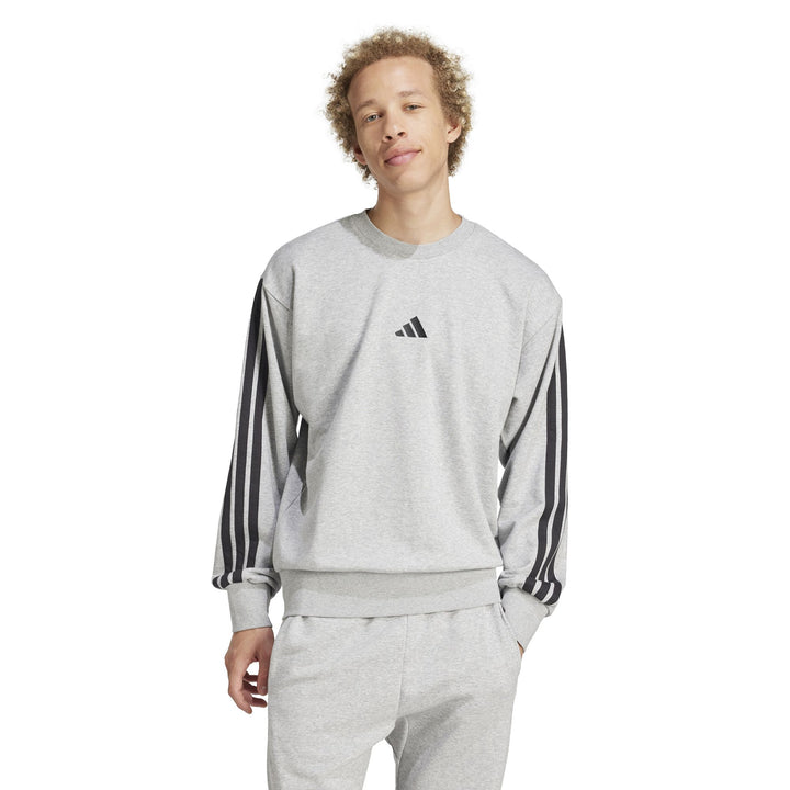 adidas M 3S Ft Swt Trainingsanzug