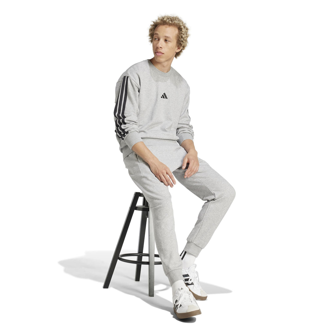 adidas M 3S Ft Swt Trainingsanzug