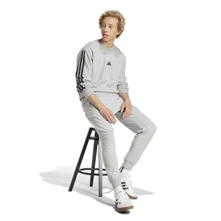 adidas M 3S Ft Swt Trainingsanzug