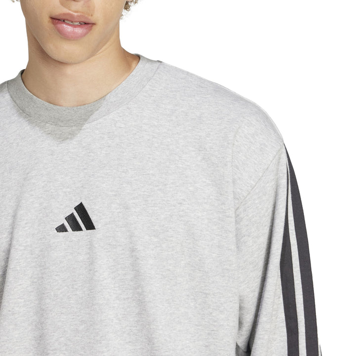adidas M 3S Ft Swt Trainingsanzug