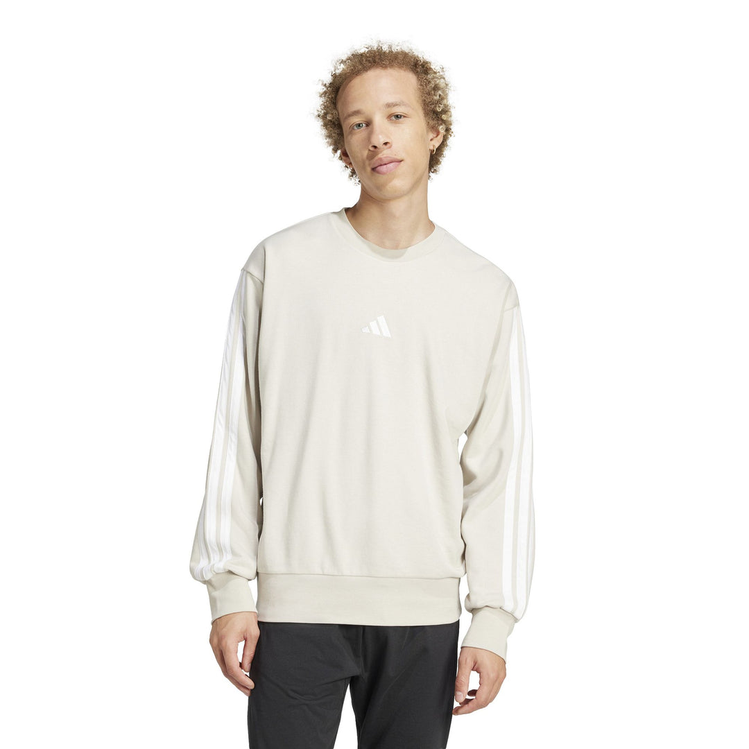 adidas M 3S Ft Swt Sweatshirt