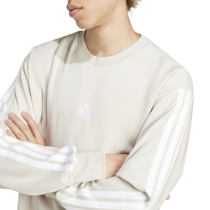 adidas M 3S Ft Swt Sweatshirt