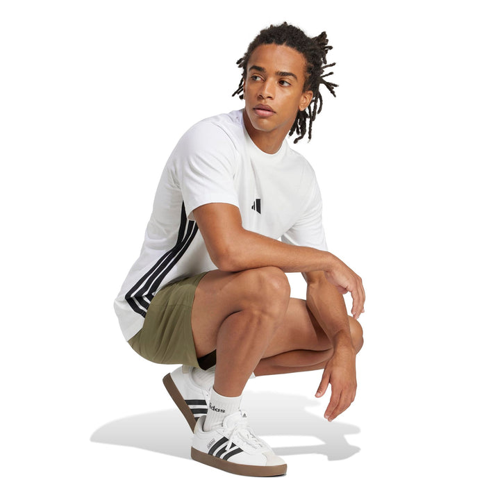 adidas M 3S Sj T - white/black