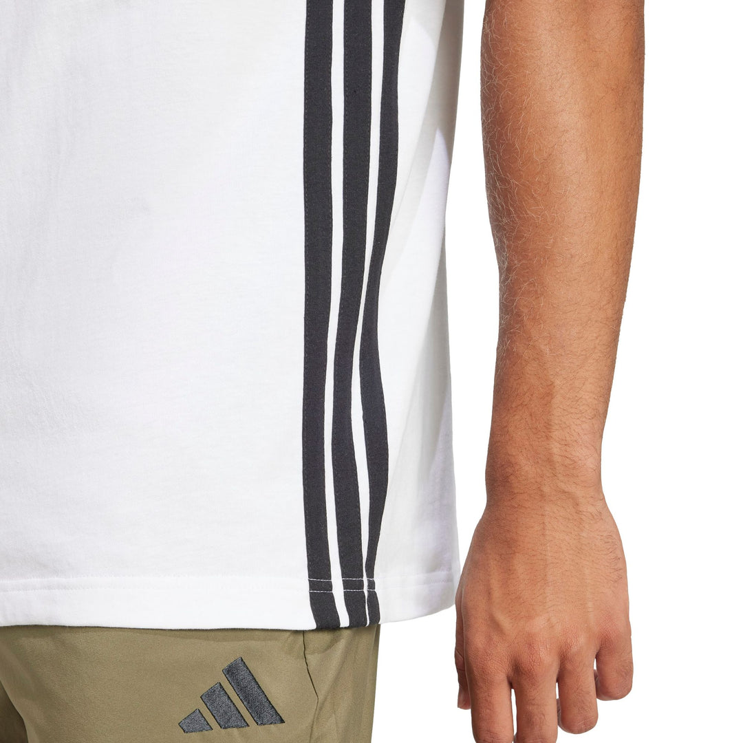 adidas M 3S Sj T - white/black