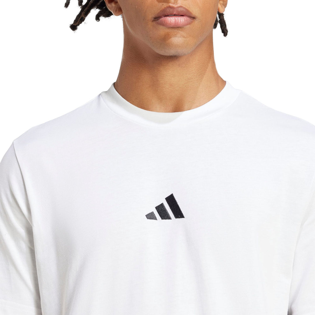 adidas M 3S Sj T - white/black