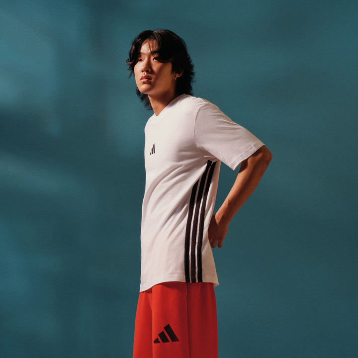 adidas M 3S Sj T - white/black