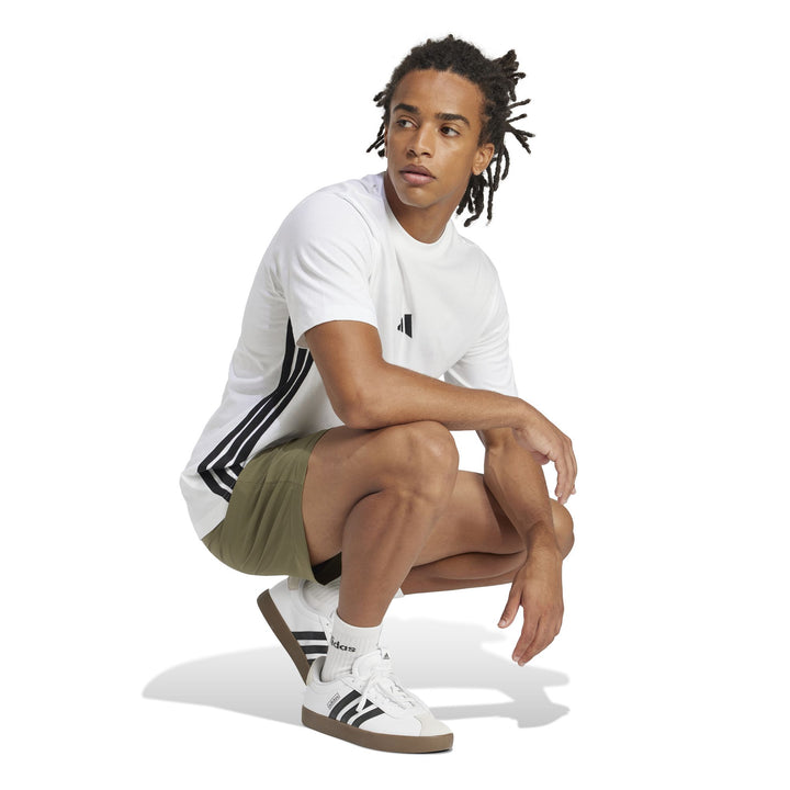 adidas M 3S Sj T - white/black