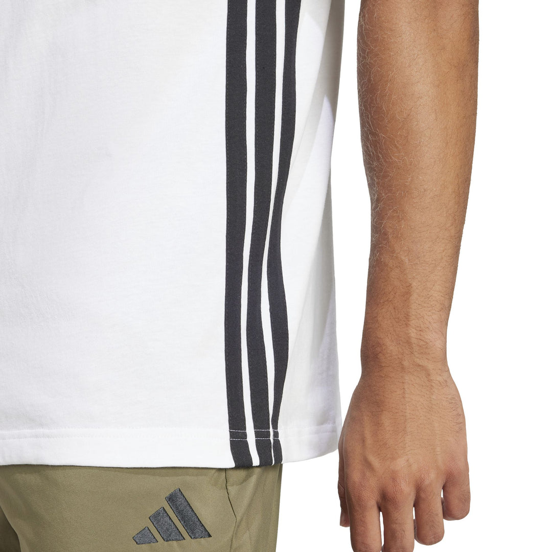adidas M 3S Sj T - white/black