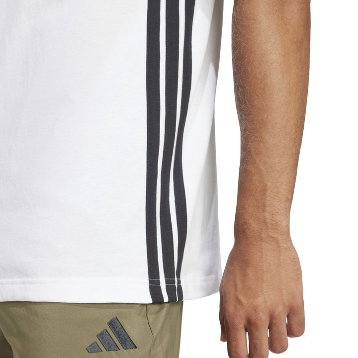 adidas M 3S Sj T - white/black